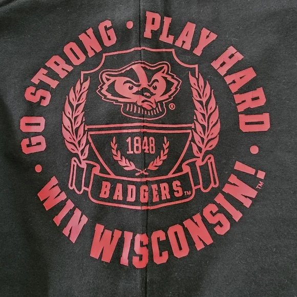 VS Pink Flare Fold Over Leggings - Picture 4 of 5